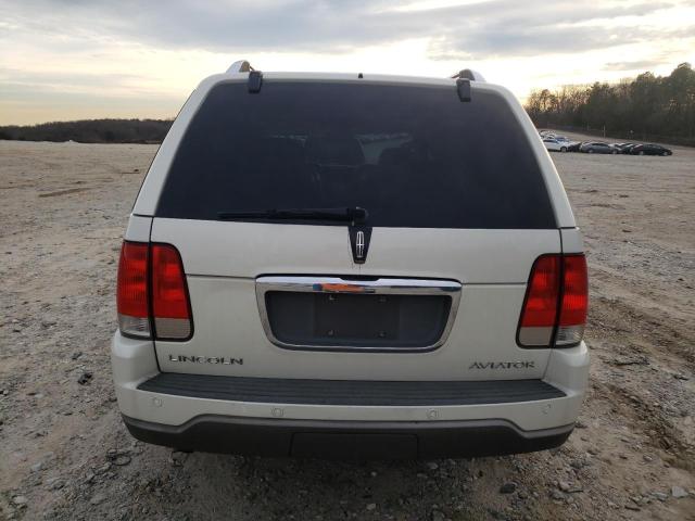 5LMEU68H64ZJ25344 - 2004 LINCOLN AVIATOR 白色 照片 6