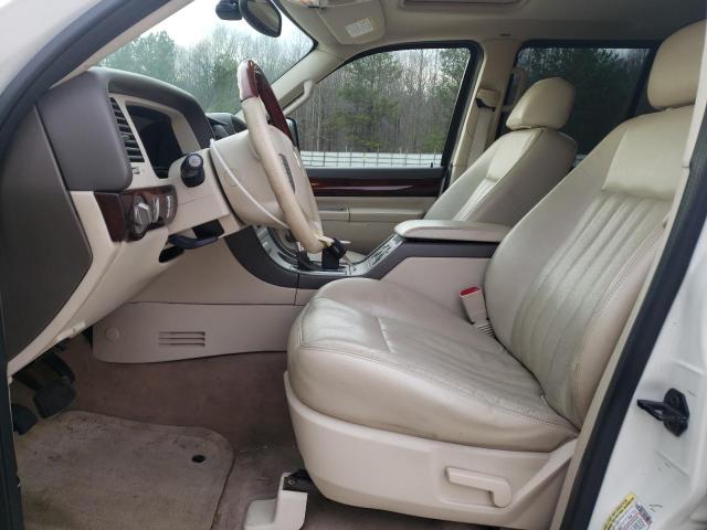 5LMEU68H64ZJ25344 - 2004 LINCOLN AVIATOR 白色 照片 7