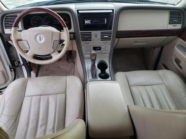 5LMEU68H64ZJ25344 - 2004 LINCOLN AVIATOR 白色 照片 8