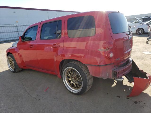 3GNBABDB2AS620637 - 2010 CHEVROLET HHR LT RED photo 2