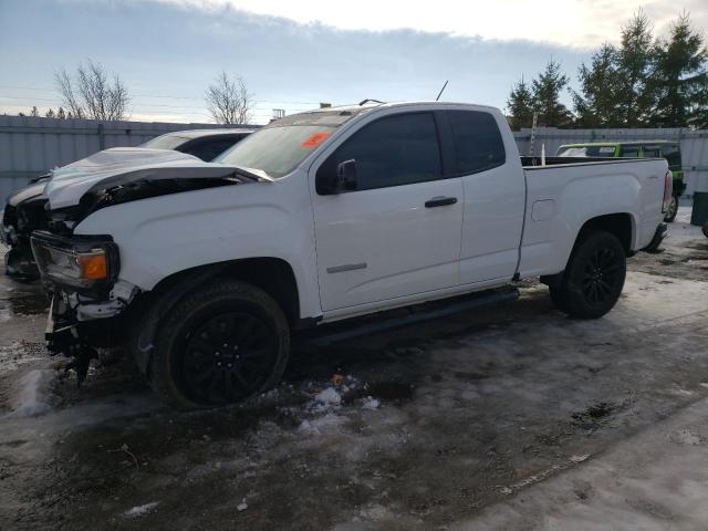 1GTH6BEN7M1298189 - 2021 GMC CANYON ELEVATION WHITE photo 1