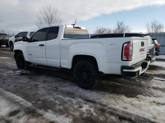 1GTH6BEN7M1298189 - 2021 GMC CANYON ELEVATION WHITE photo 2