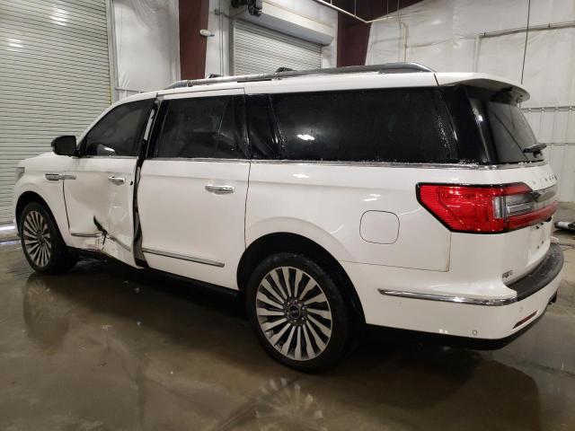 5LMJJ3LT2KEL16409 - 2019 LINCOLN NAVIGATOR L RESERVE WHITE photo 2