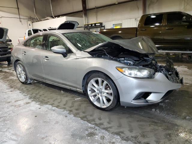 JM1GJ1V67E1118644 - 2014 MAZDA 6 TOURING SILVER photo 4