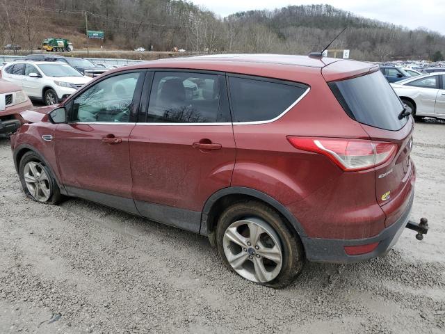 1FMCU9G9XFUC56864 - 2015 FORD ESCAPE SE RED photo 2