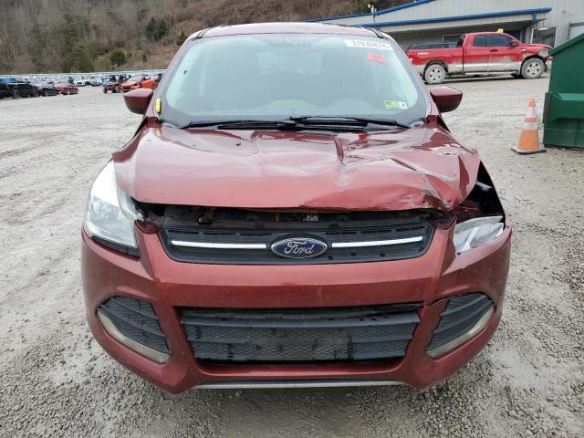 1FMCU9G9XFUC56864 - 2015 FORD ESCAPE SE RED photo 5