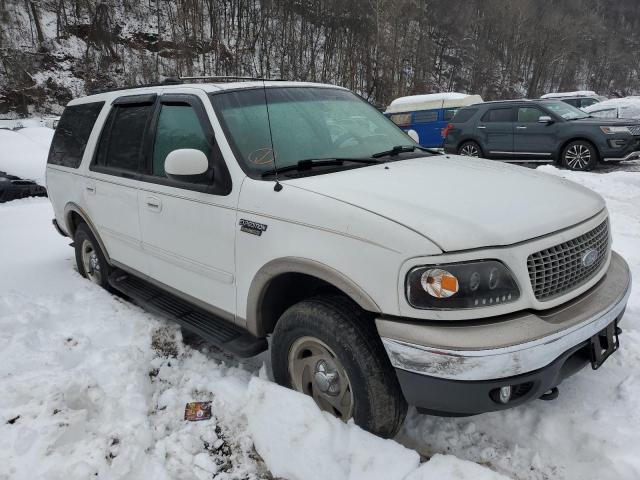 1FMPU18L1XLA19460 - 1999 FORD EXPEDITION WHITE photo 4