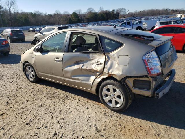 JTDKB20U377635412 - 2007 TOYOTA PRIUS TAN photo 2