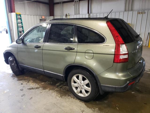 JHLRE38589C011353 - 2009 HONDA CR-V EX TEAL photo 2