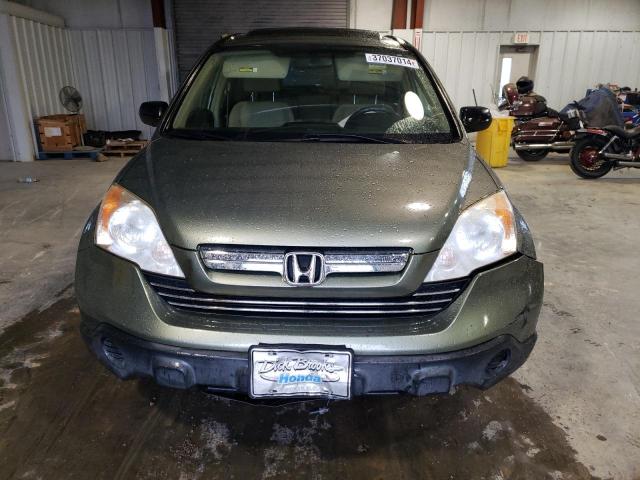 JHLRE38589C011353 - 2009 HONDA CR-V EX TEAL photo 5