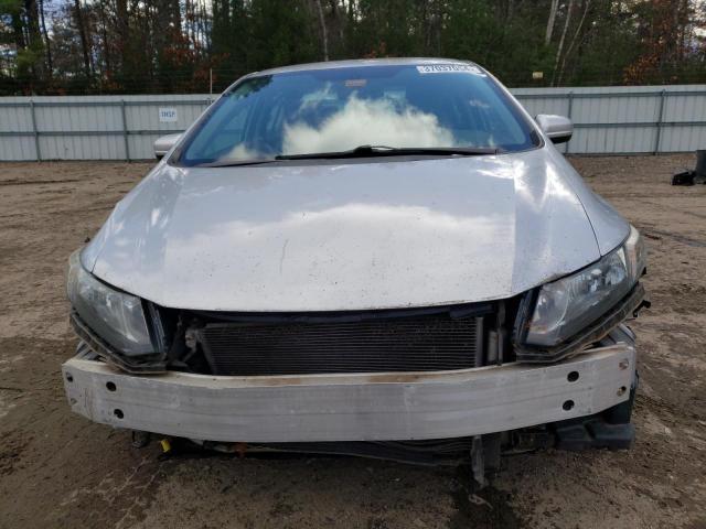 2HGFB2E59EH530458 - 2014 HONDA CIVIC LX SILVER photo 5