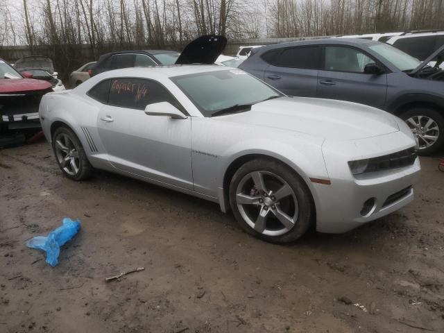 2G1FG1EV6A9216564 - 2010 CHEVROLET CAMARO LT SILVER photo 4