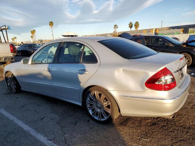 WDBUF56X88B257679 - 2008 MERCEDES-BENZ E 350 SILVER photo 2