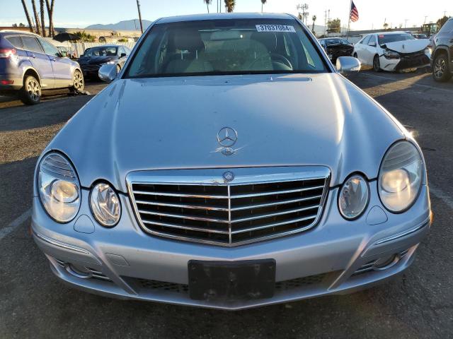 WDBUF56X88B257679 - 2008 MERCEDES-BENZ E 350 SILVER photo 5