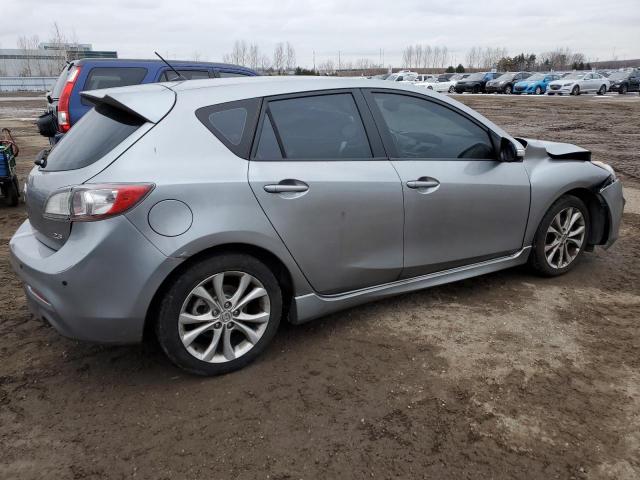 JM1BL1H54A1117596 - 2010 MAZDA 3 S GRAY photo 3