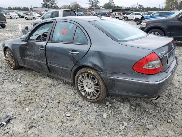 WDBUF87X48B196055 - 2008 MERCEDES-BENZ E 350 4MATIC GRAY photo 2