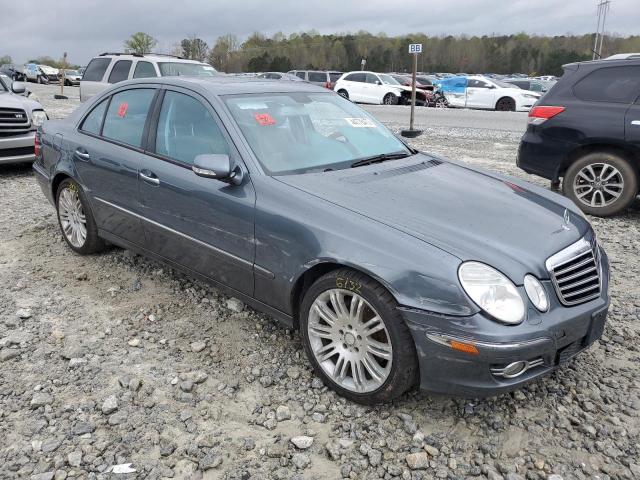 WDBUF87X48B196055 - 2008 MERCEDES-BENZ E 350 4MATIC GRAY photo 4