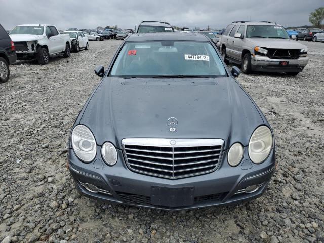 WDBUF87X48B196055 - 2008 MERCEDES-BENZ E 350 4MATIC GRAY photo 5