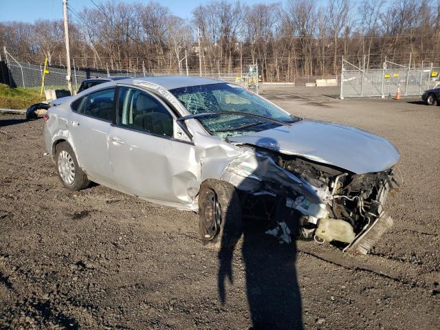 1YVHP81A495M07236 - 2009 MAZDA 6 I SILVER photo 4