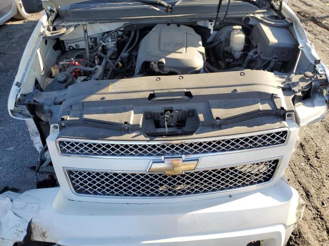 3GNVKGE09AG295895 - 2010 CHEVROLET AVALANCHE LTZ WHITE photo 11