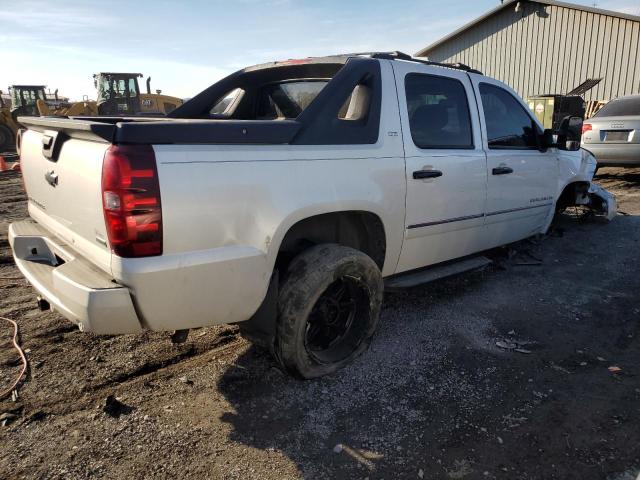 3GNVKGE09AG295895 - 2010 CHEVROLET AVALANCHE LTZ WHITE photo 3