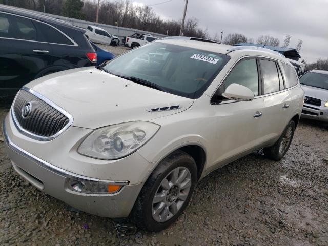 5GALRAED6AJ152253 - 2010 BUICK ENCLAVE CX CREAM photo 1