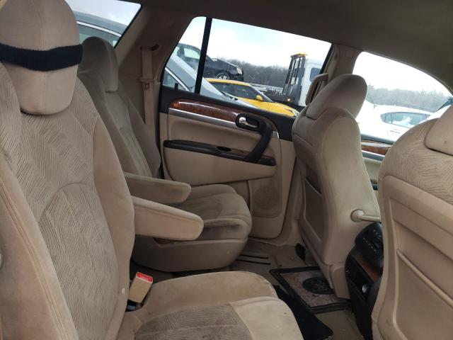 5GALRAED6AJ152253 - 2010 BUICK ENCLAVE CX CREAM photo 11