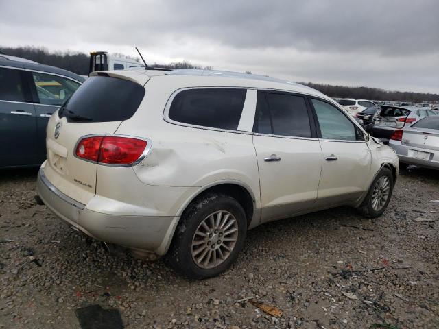 5GALRAED6AJ152253 - 2010 BUICK ENCLAVE CX CREAM photo 3