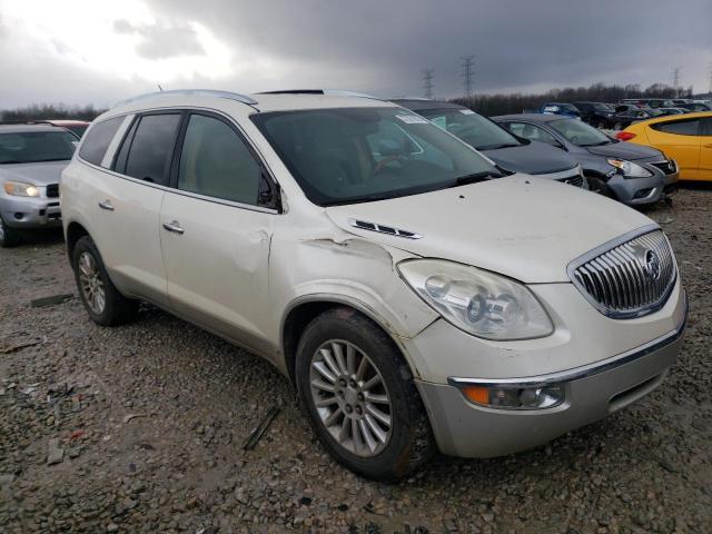 5GALRAED6AJ152253 - 2010 BUICK ENCLAVE CX CREAM photo 4