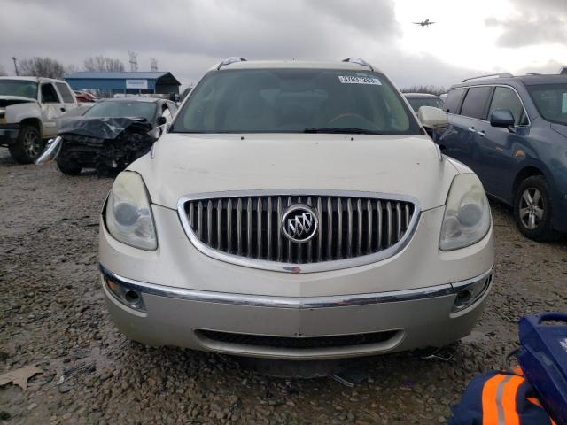 5GALRAED6AJ152253 - 2010 BUICK ENCLAVE CX CREAM photo 5