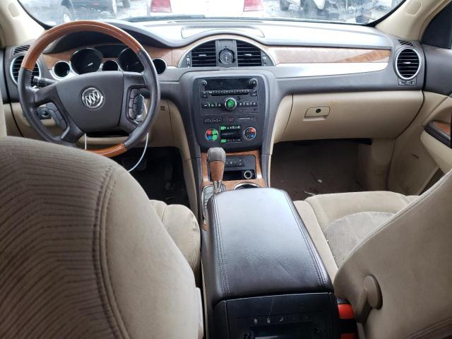 5GALRAED6AJ152253 - 2010 BUICK ENCLAVE CX CREAM photo 8