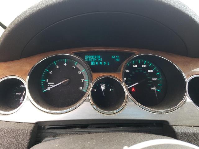 5GALRAED6AJ152253 - 2010 BUICK ENCLAVE CX CREAM photo 9