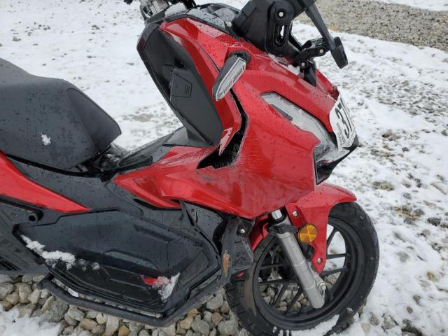 MLHKF3852N5102402 - 2022 HONDA ADV150 A RED photo 9