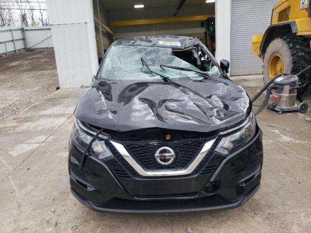 JN1BJ1AV7MW563834 - 2021 NISSAN ROGUE SPOR S BLACK photo 5