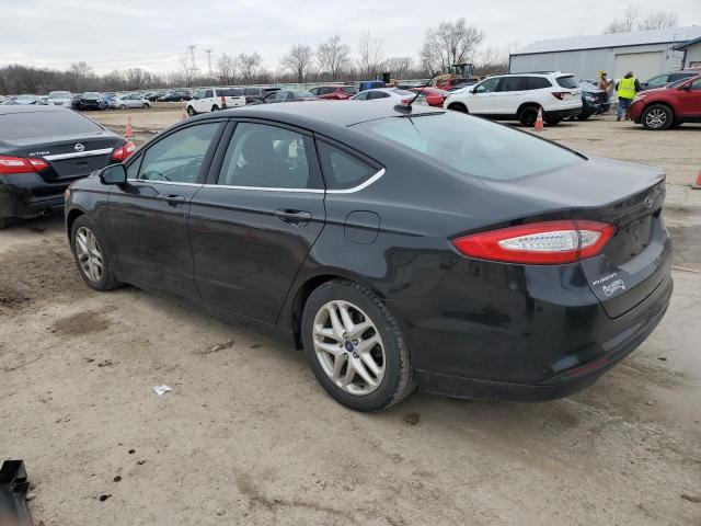 3FA6P0HD0FR303503 - 2015 FORD FUSION SE BLACK photo 2