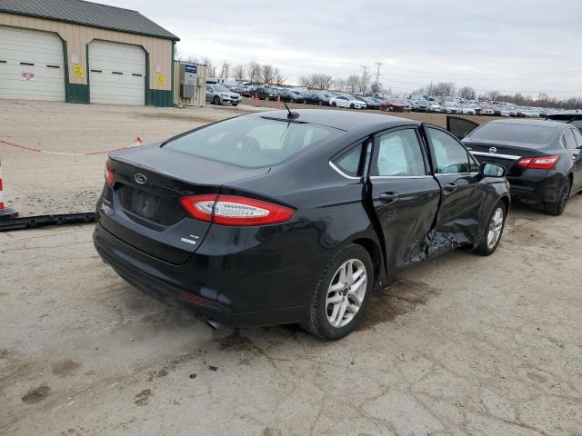 3FA6P0HD0FR303503 - 2015 FORD FUSION SE BLACK photo 3