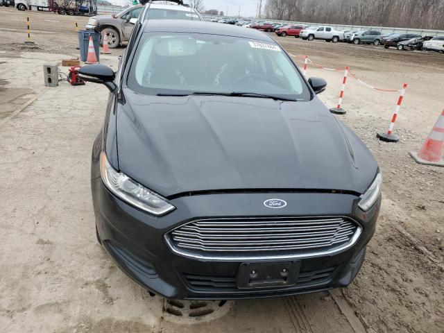 3FA6P0HD0FR303503 - 2015 FORD FUSION SE BLACK photo 5