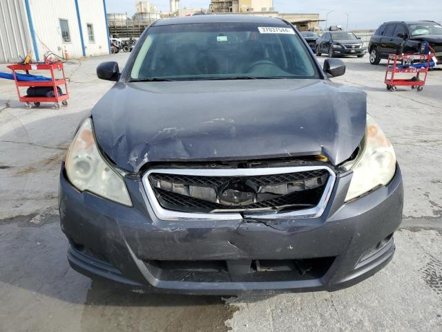 4S3BMCK63B3233422 - 2011 SUBARU LEGACY 2.5I LIMITED BLACK photo 5