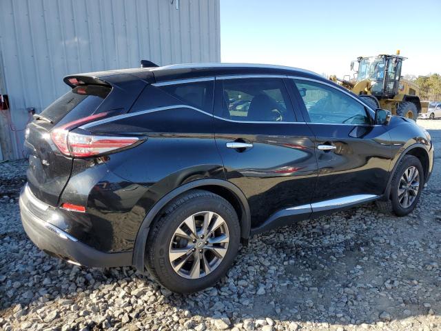 5N1AZ2MG3HN173275 - 2017 NISSAN MURANO S BLACK photo 3