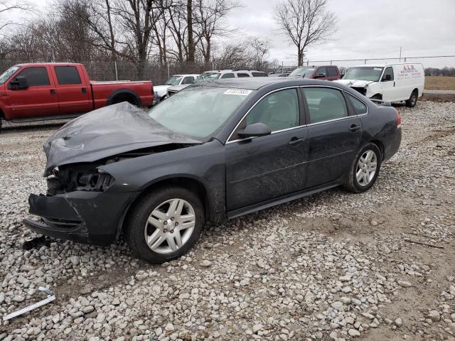 2G1WB5E37E1171708 - 2014 CHEVROLET IMPALA LIM LT GRAY photo 1