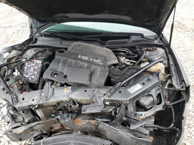 2G1WB5E37E1171708 - 2014 CHEVROLET IMPALA LIM LT GRAY photo 11