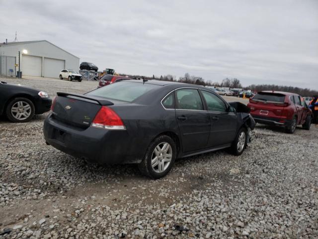 2G1WB5E37E1171708 - 2014 CHEVROLET IMPALA LIM LT GRAY photo 3