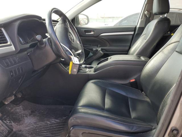 5TDJKRFH5GS283177 - 2016 TOYOTA HIGHLANDER XLE 灰色 照片 7