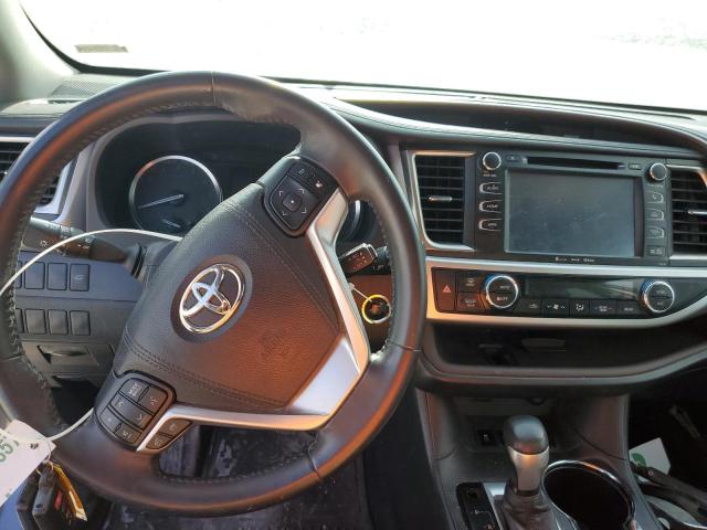 5TDJKRFH5GS283177 - 2016 TOYOTA HIGHLANDER XLE 灰色 照片 8