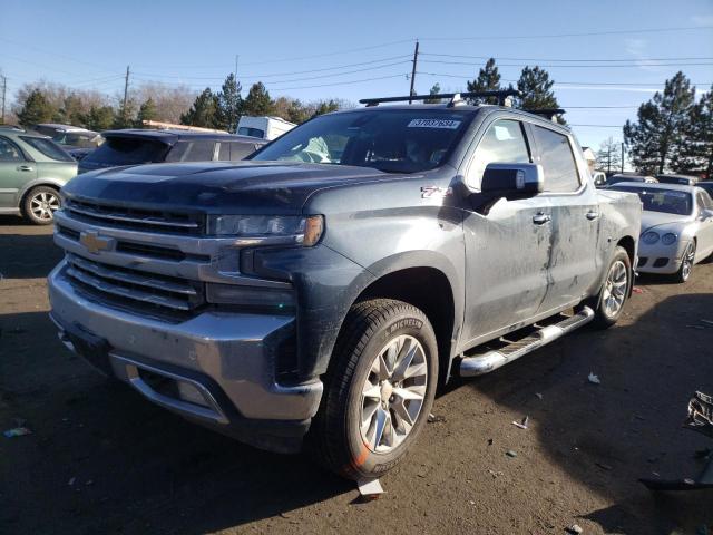 2019 CHEVROLET SILVERADO K1500 LTZ, 