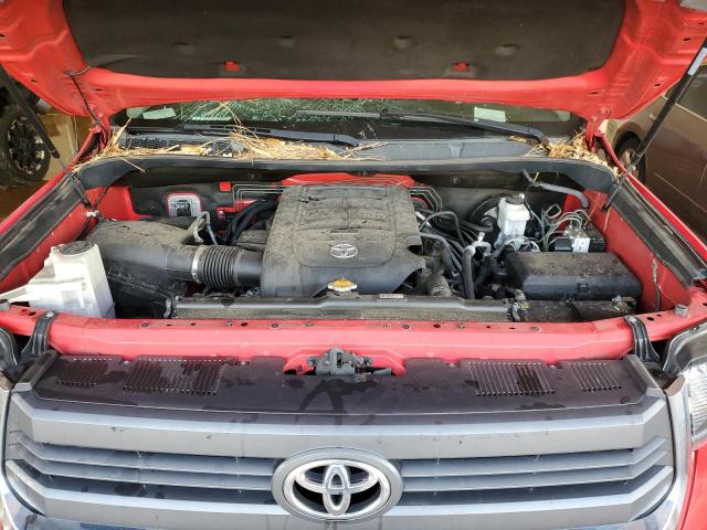5TFRM5F14FX090777 - 2015 TOYOTA TUNDRA DOUBLE CAB SR/SR5 RED photo 11