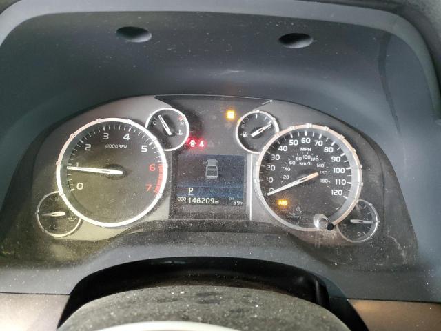 5TFRM5F14FX090777 - 2015 TOYOTA TUNDRA DOUBLE CAB SR/SR5 RED photo 9