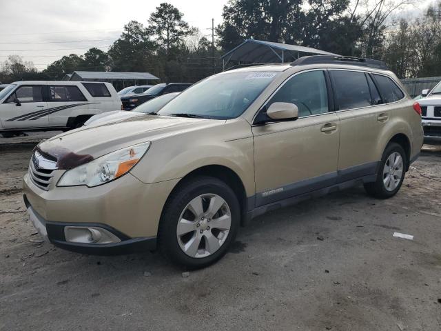 4S4BRBKC2A3313760 - 2010 SUBARU OUTBACK 2.5I LIMITED GOLD photo 1