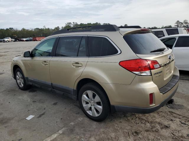 4S4BRBKC2A3313760 - 2010 SUBARU OUTBACK 2.5I LIMITED GOLD photo 2