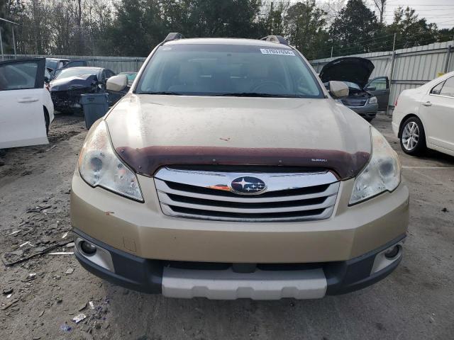 4S4BRBKC2A3313760 - 2010 SUBARU OUTBACK 2.5I LIMITED GOLD photo 5